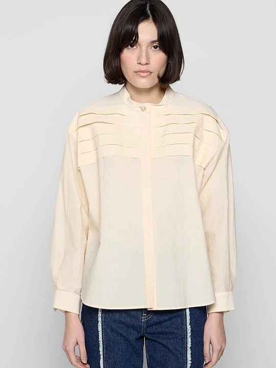 Foto van product Blouse Sandro beżowy