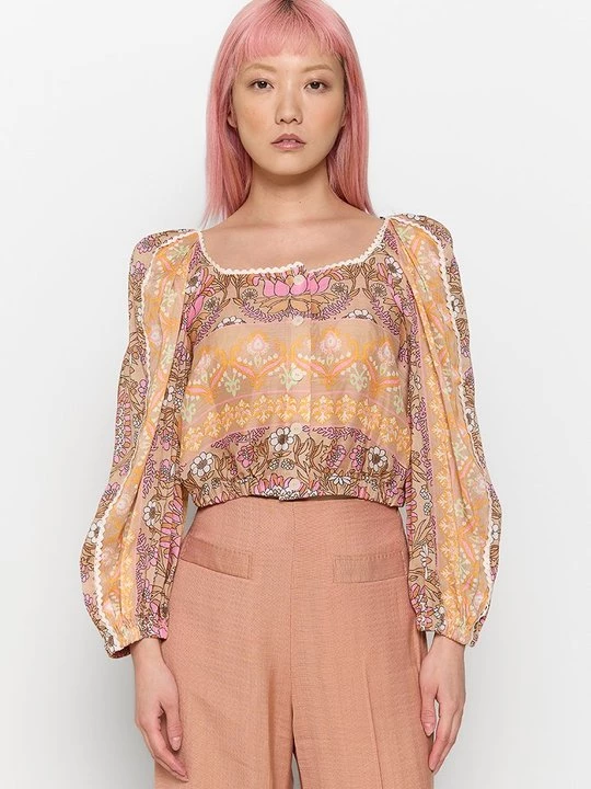 Foto van product Blouse Sandro beżowy