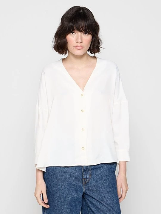 Foto van product Blouse Sandro beżowy