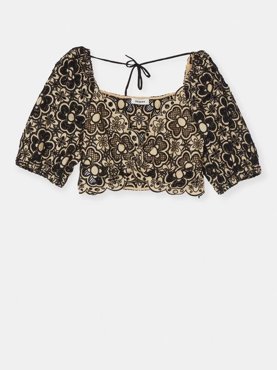 Foto van product Blouse Sandro beżowy