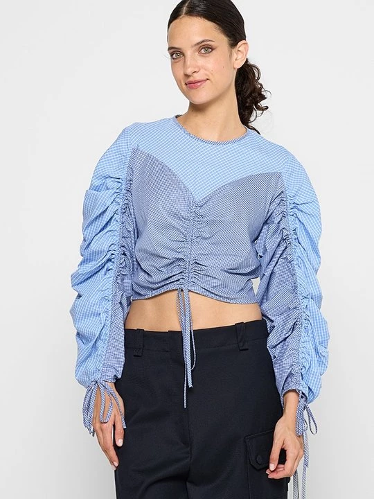 Foto van product Blouse Sandro blauw