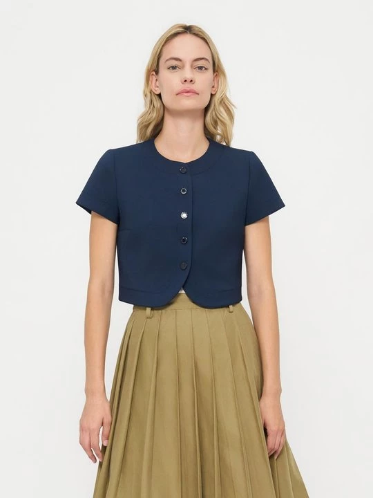 Foto van product Blouse Sandro blauw