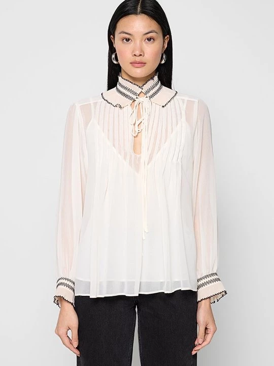 Foto van product Blouse Sandro crème