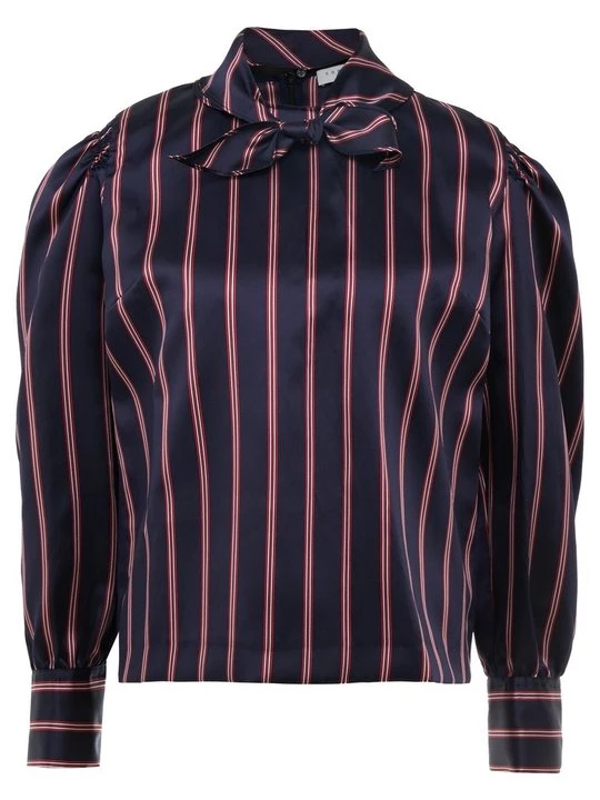 Foto van product Blouse Sandro donkerblauw