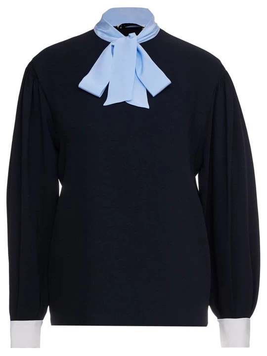Foto van product Blouse Sandro donkerblauw