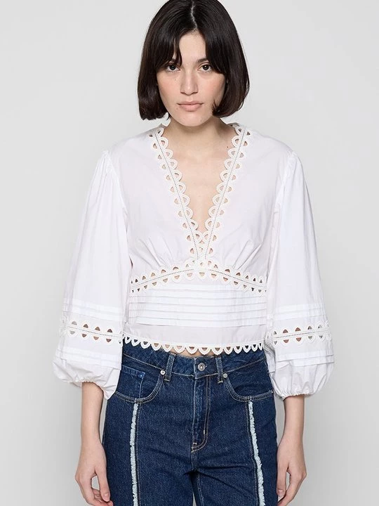 Foto van product Blouse Sandro wit