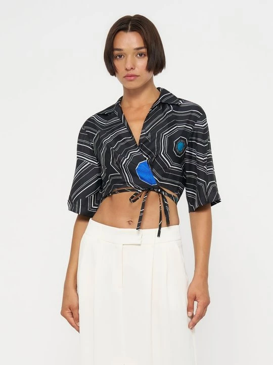 Foto van product Blouse Sandro zwart