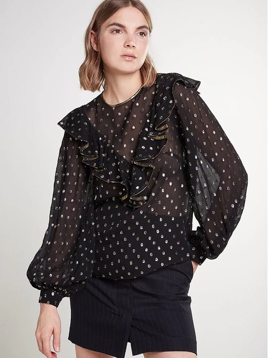 Foto van product Blouse Sandro zwart