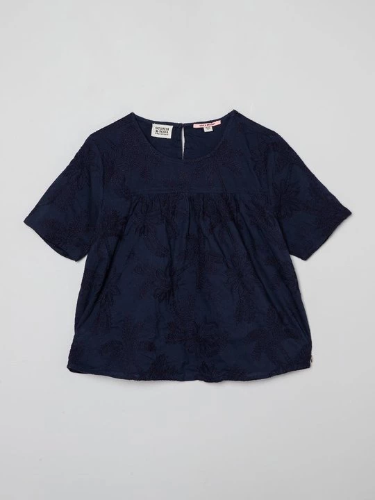 Foto van product Blouse Scotch & Soda donkerblauw