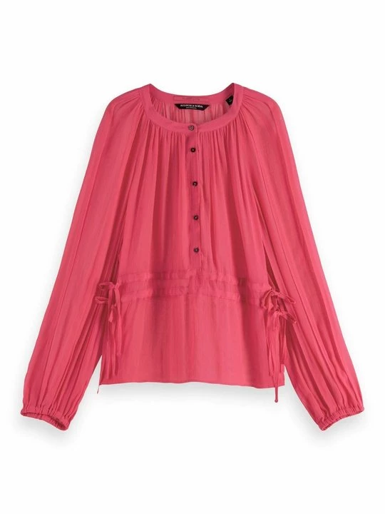Foto van product Blouse Scotch & Soda donkerroze