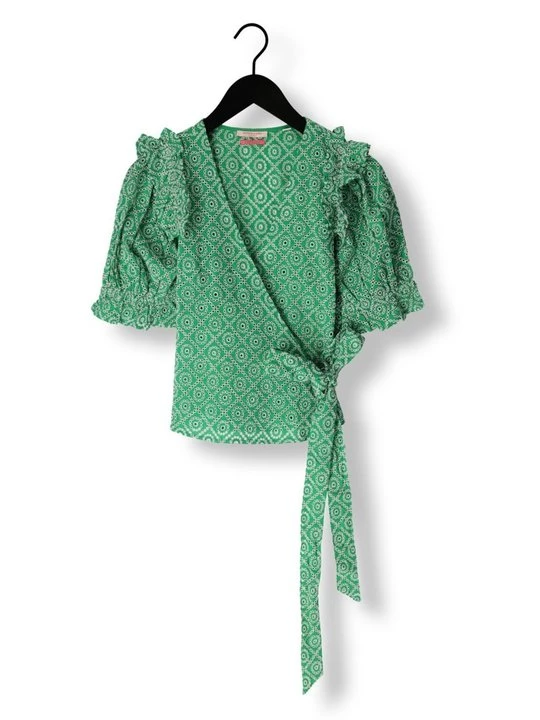 Foto van product Blouse Scotch & Soda groen