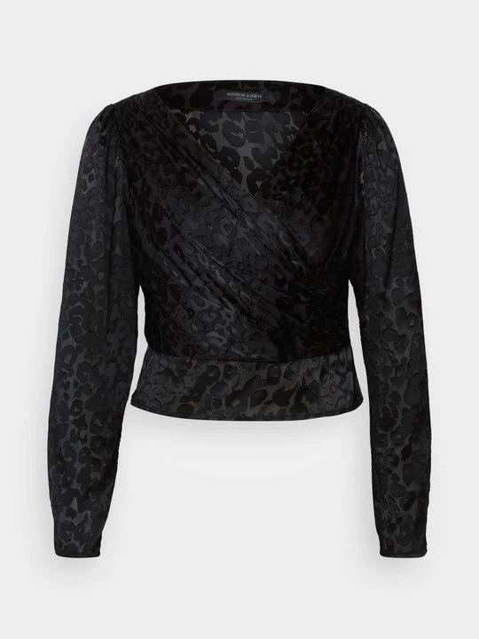 Foto van product Blouse Scotch & Soda zwart