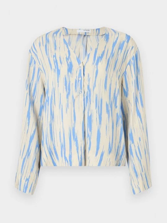 Foto van product Blouse Selected beżowy