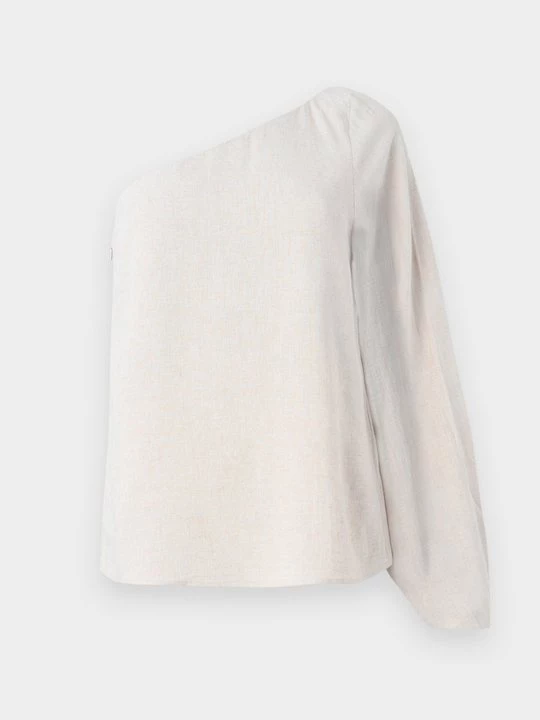 Foto van product Blouse Selected beżowy