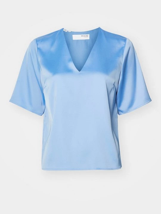 Foto van product Blouse Selected blauw