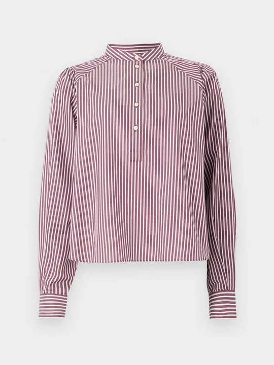 Foto van product Blouse Selected bruin