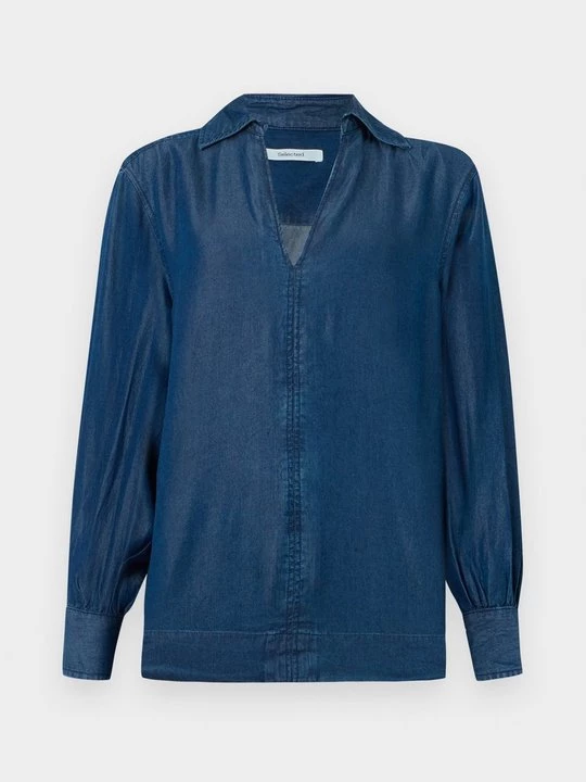 Foto van product Blouse Selected donkerblauw
