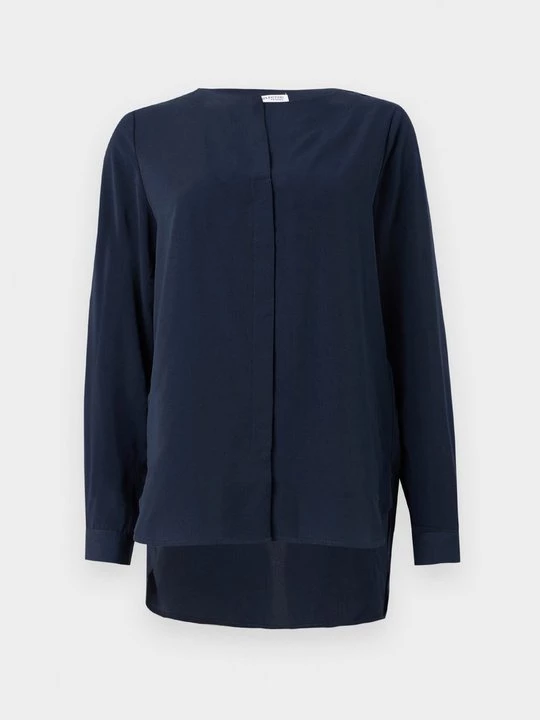 Foto van product Blouse Selected donkerblauw
