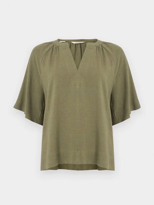 Foto van product Blouse Selected groen