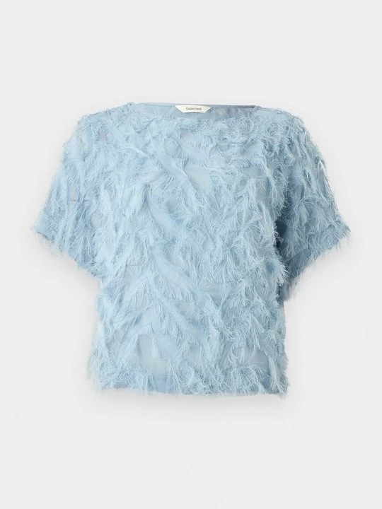 Foto van product Blouse Selected lichtblauw