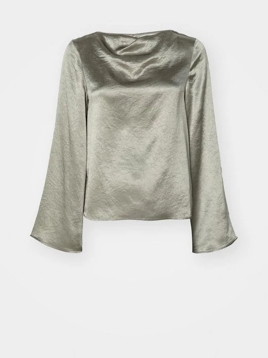 Foto van product Blouse Selected olijfgroen
