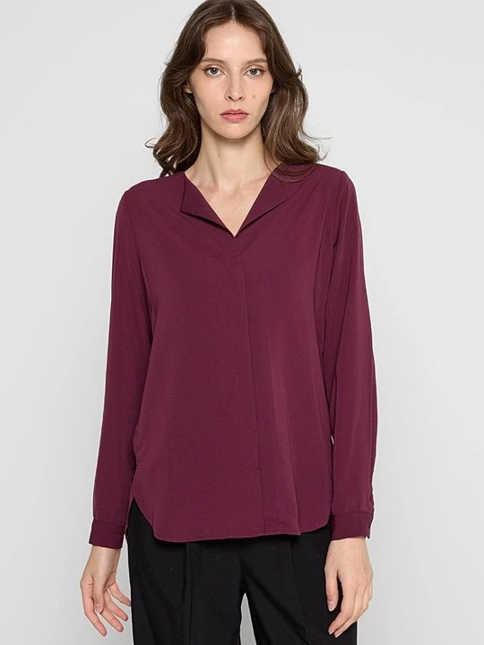 Foto van product Blouse Selected paars