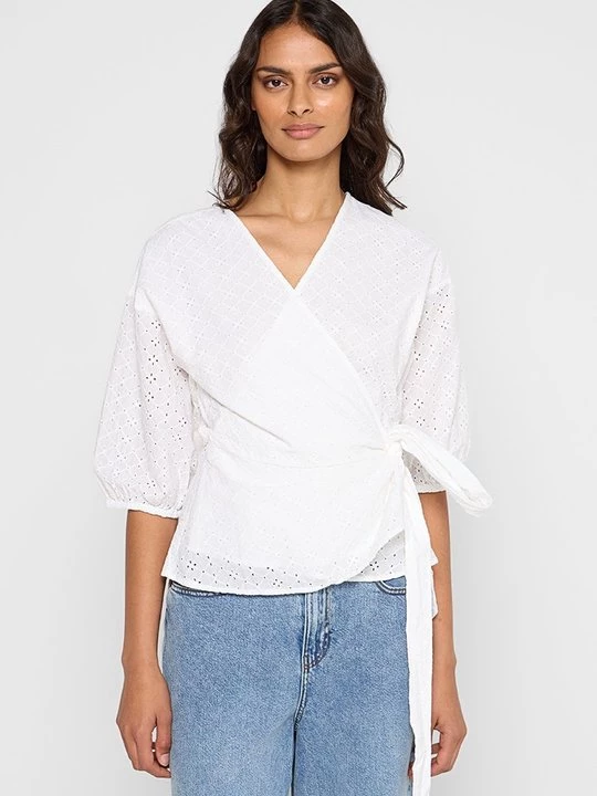 Foto van product Blouse Selected wit