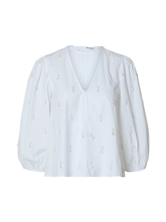 Foto van product Blouse Selected wit