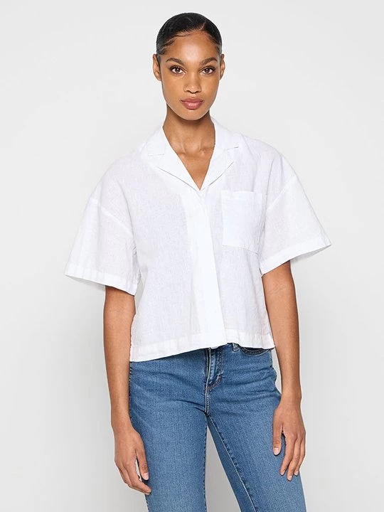 Foto van product Blouse Selected wit