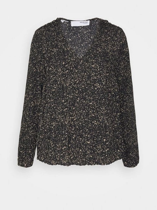 Foto van product Blouse Selected zwart