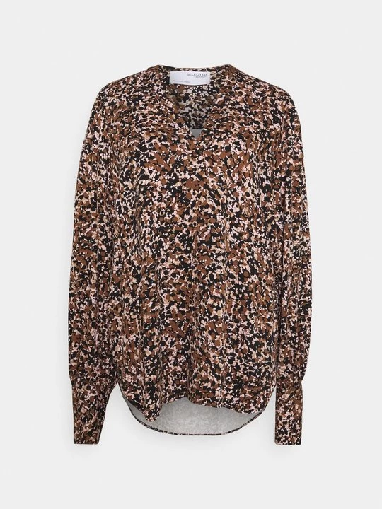 Foto van product Blouse Selected zwart