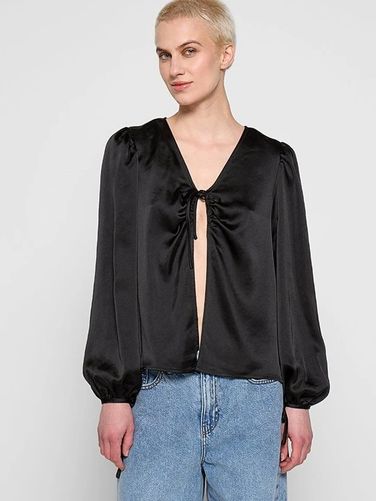 Foto van product Blouse Selected zwart