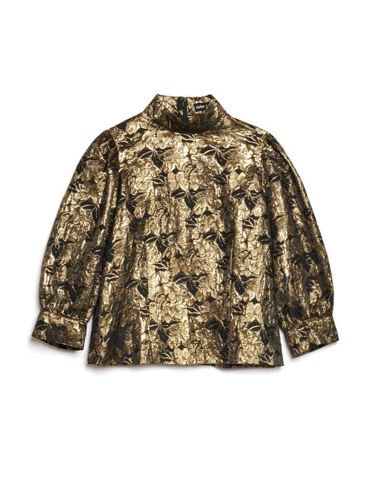 Foto van product Blouse Sister Jane goudkleurig
