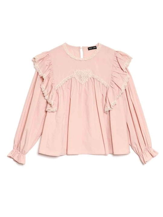 Foto van product Blouse Sister Jane roze