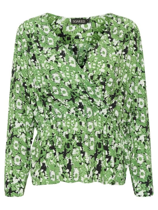 Foto van product Blouse Soaked in Luxury groen