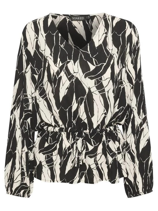 Foto van product Blouse Soaked in Luxury zwart