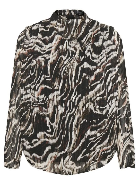 Foto van product Blouse Soaked in Luxury zwart