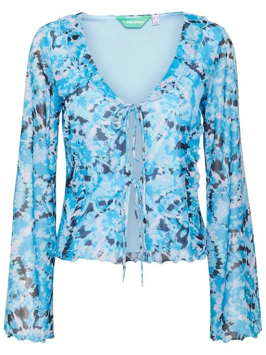 Foto van product Blouse SOMETHINGNEW blauw