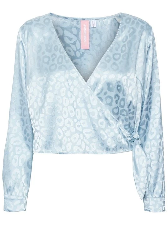 Foto van product Blouse SOMETHINGNEW blauw