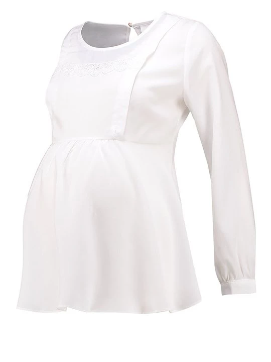 Foto van product Blouse Spring Maternity wit