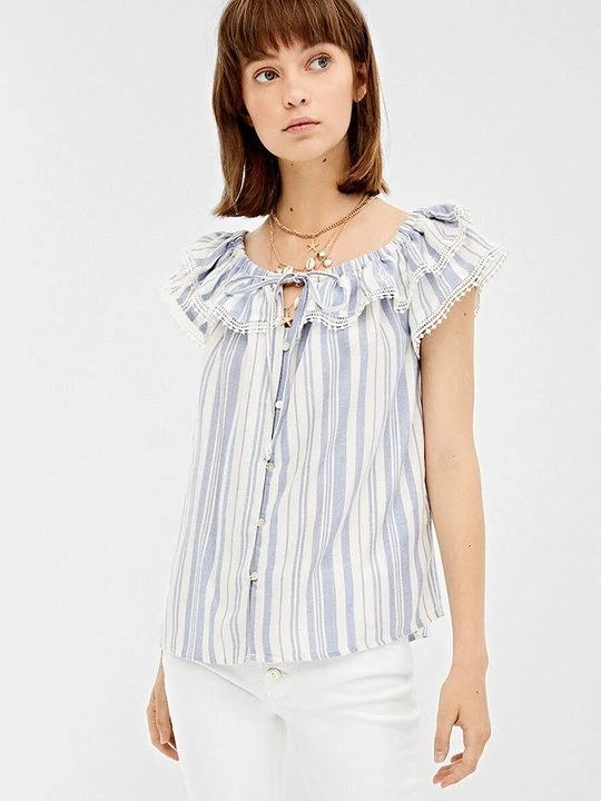 Foto van product Blouse Springfield offwhite