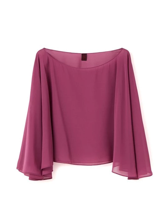 Foto van product Blouse Stefanel donkerroze