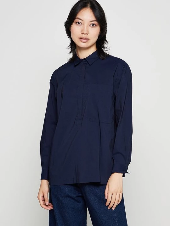 Foto van product Blouse Steffen Schraut donkerblauw