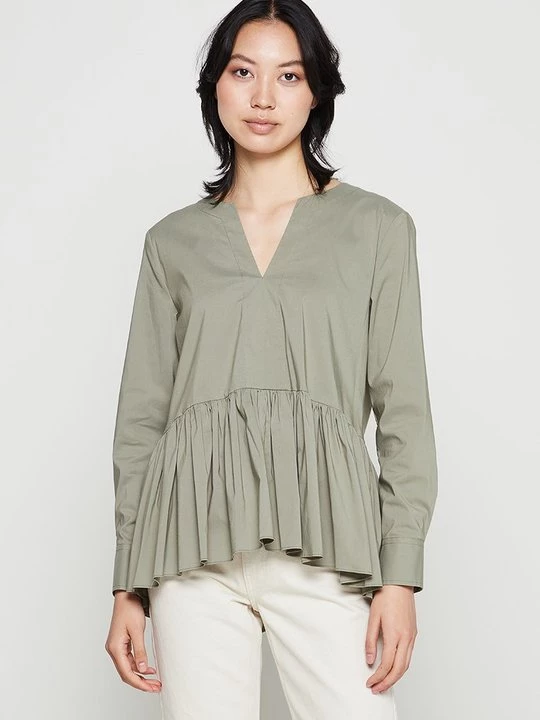 Foto van product Blouse Steffen Schraut lichtgroen