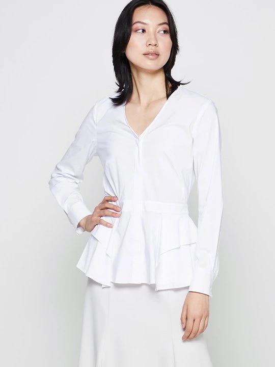 Foto van product Blouse Steffen Schraut wit