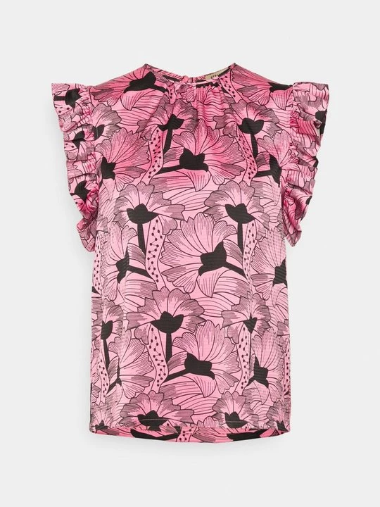 Foto van product Blouse Stella Nova donkerroze