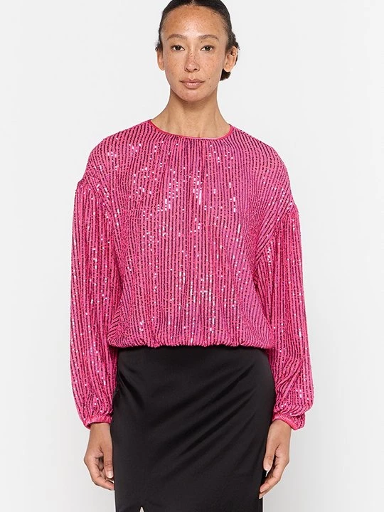 Foto van product Blouse Stella Nova donkerroze