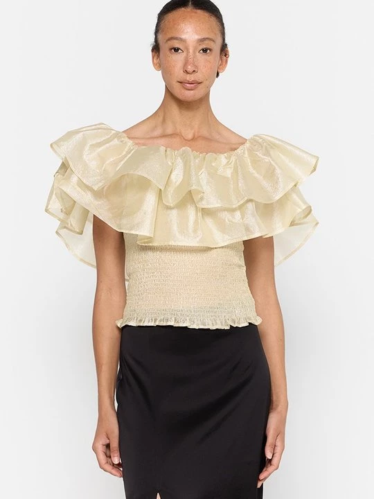 Foto van product Blouse Stella Nova geel