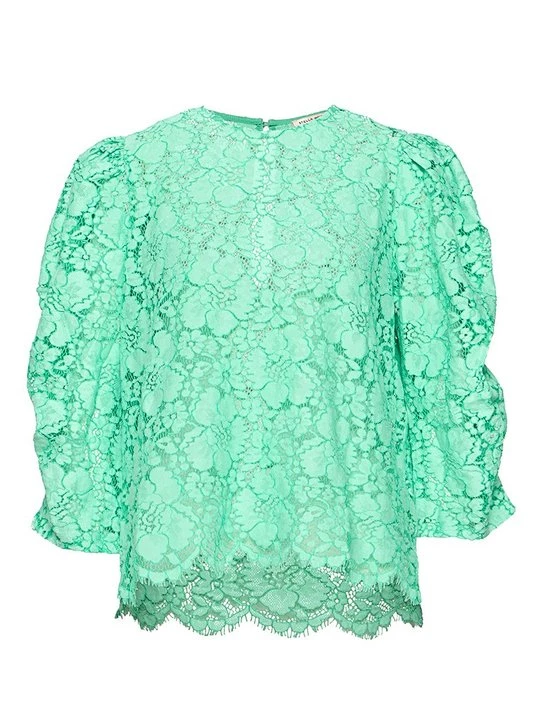 Foto van product Blouse Stella Nova mintgroen