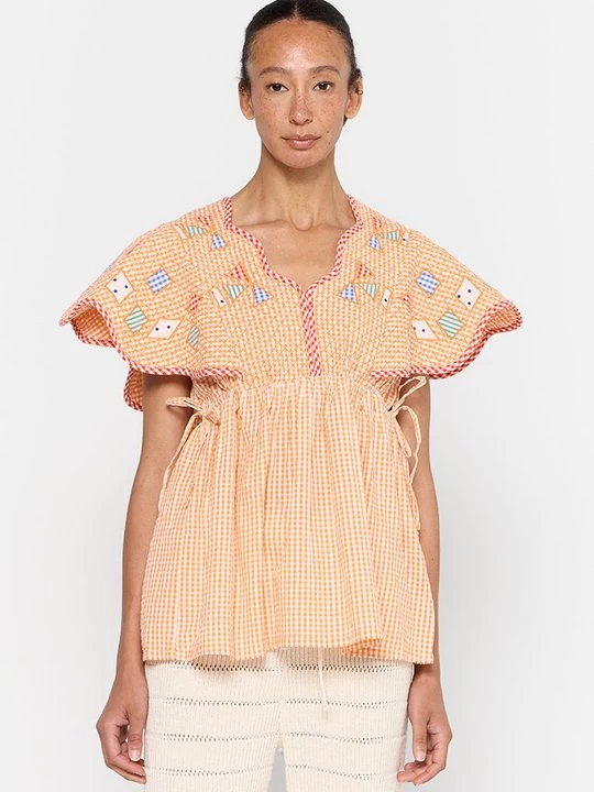 Foto van product Blouse Stella Nova oranje